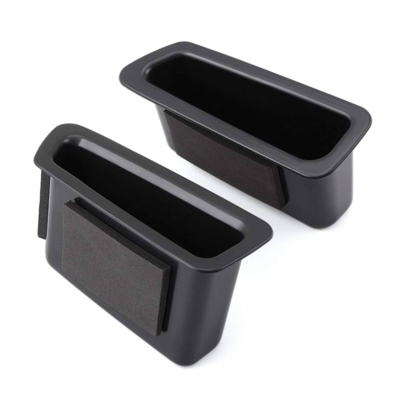 Szwaldaper Car Door Handle Armrest Storage Box Container Holder Tray Car Organizer Accessories Car Styling, for Volvo, XC60 2010-2017 Aufbewahrungsbox für Autotürgriffe von Szwaldaper