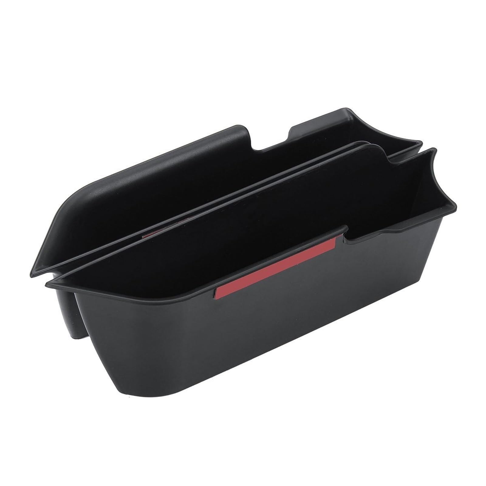 Szwaldaper Car Inner Inside Front Door Handle Armrests Storage Box Case ABS Tray Holder, for, for Mini, Cooper F55 F56 Car Styling Aufbewahrungsbox für Autotürgriffe(for F56 2Pcs) von Szwaldaper