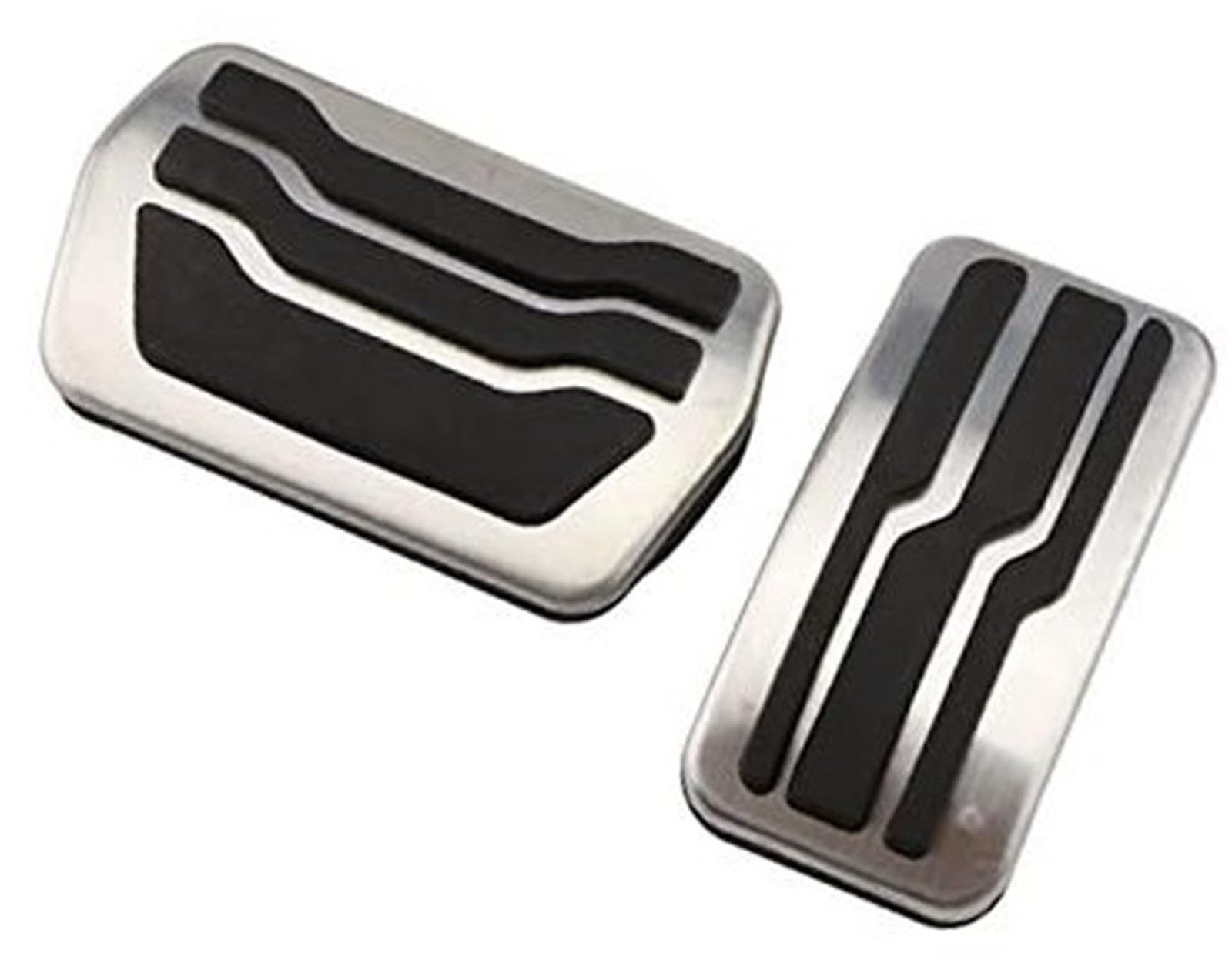 Szwaldaper Edelstahl-Bremspedalabdeckung, Autopedale, for Ford, for Focus, 2 3 4 MK2 MK3 MK4 2005–2023 Zubehör Autopedalabdeckung(Black at) von Szwaldaper