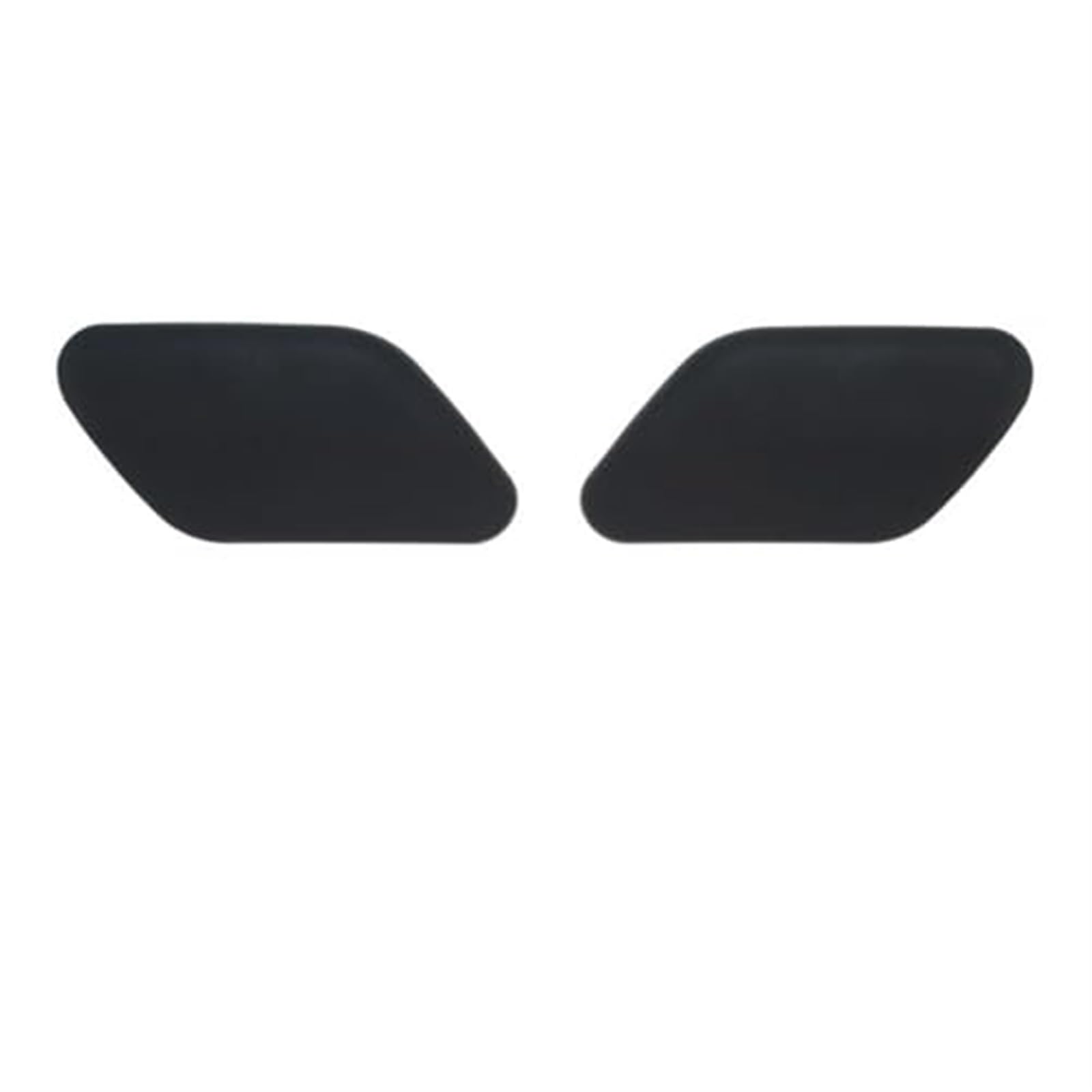 Szwaldaper Frontscheinwerfer-Waschdüsenabdeckung Scheinwerfer-Sprühstrahlkappe, for Vauxhall, for Opel, Insignia A 2008 2009 2010 2011 2012 2013 Abdeckung der Scheinwerferwaschanlage(Black Set) von Szwaldaper