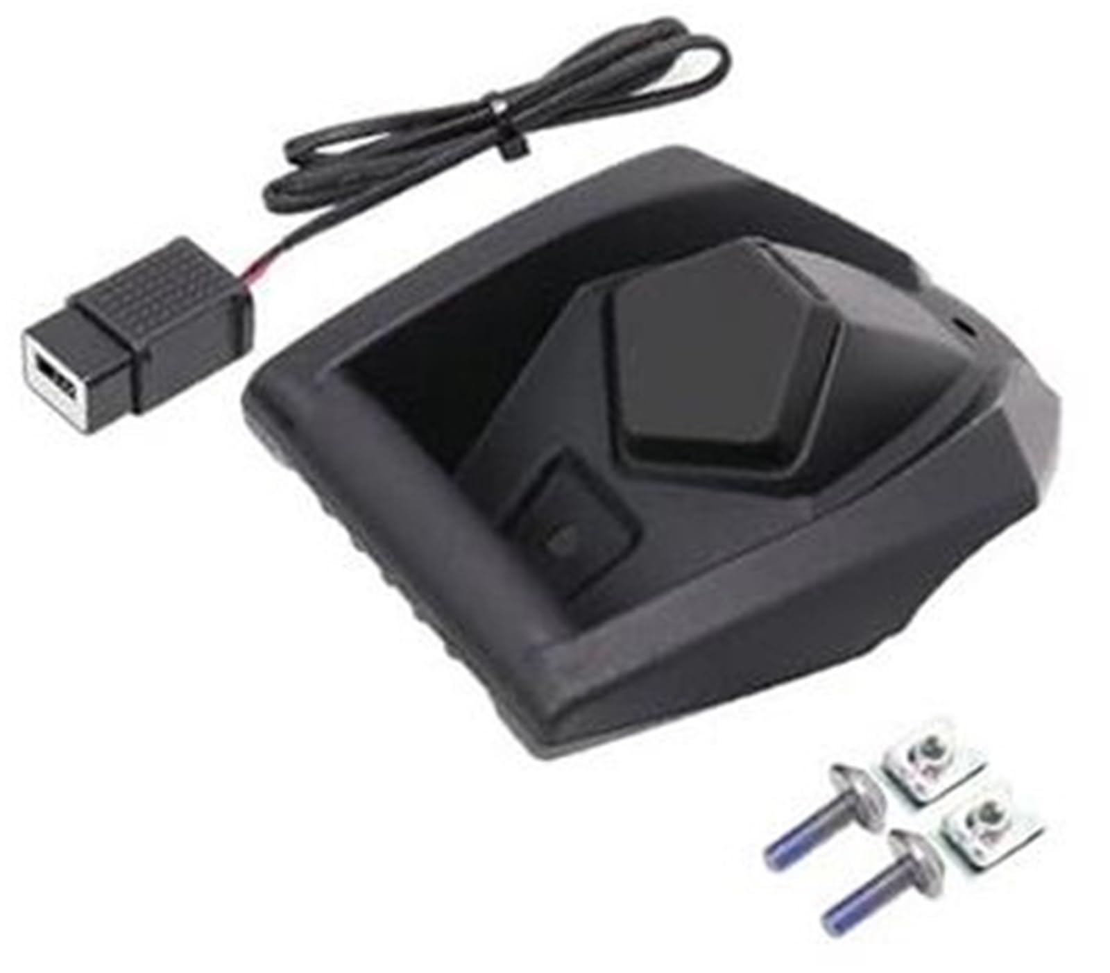 Szwaldaper GPS-Moto-Telefonhalterung, for XMAX, for NMAX 125, for X-MAX 300 400, for N-MAX 155 Motorrad-GPS-Telefonnavigationshalterung, Halterung for kabellosen USB-Ladeanschluss Telefonhalterung für von Szwaldaper