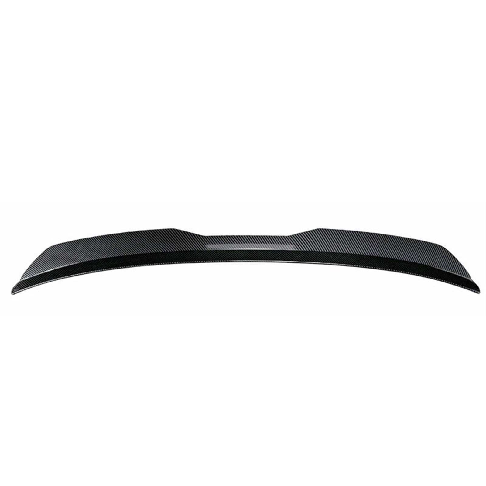 Szwaldaper Hinterer Dachlippenspoiler, for 1er E81 E87 Schrägheckspoiler 120i 118i m135i 116i 2004–2011 ABS-Auto-Heckflügel-Seitenspoiler Kofferraum-Seitenspoilerflügel(Carbon Look) von Szwaldaper