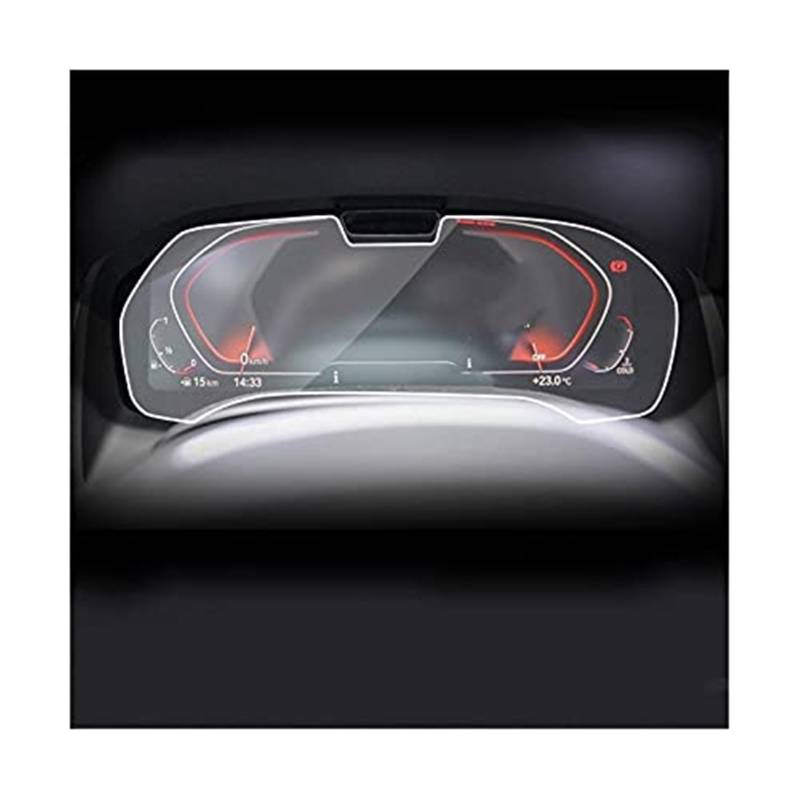 Szwaldaper Instrumenten-Displayschutzfolie, for, G32 Serie 6GT 2020 2021, automatische Schutzfolie aus gehärtetem Glas, GPS-Navigationsfolie, LCD-Bildschirm-Zubehör, Schutzfolie aus gehärtetem Glas G von Szwaldaper