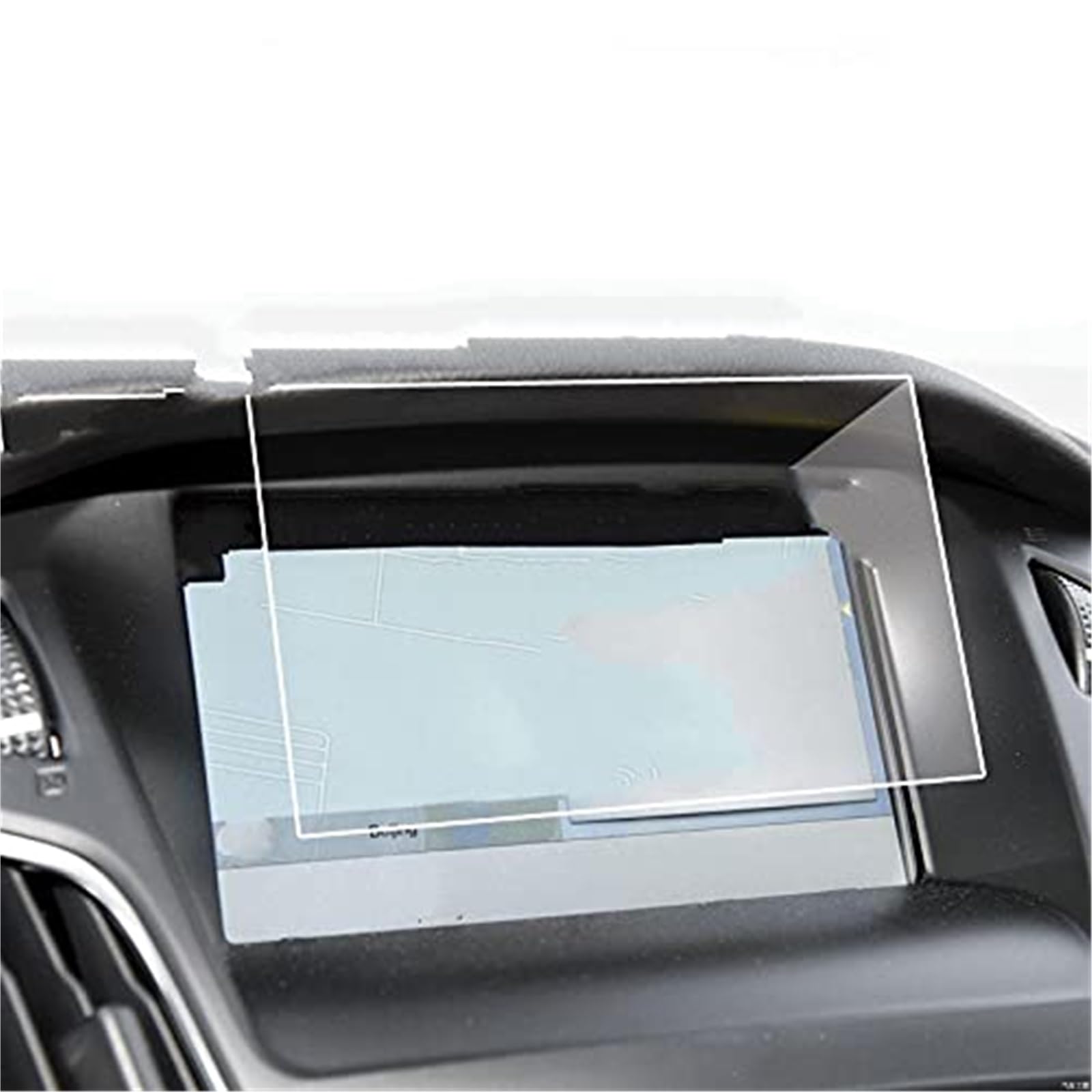 Szwaldaper Instrumenten-Displayschutzfolie, for Ford, for Focus, for RS ST SYNC2 SYNC3 2013 2014 2015 2016 2017 2018 8 Zoll GPS-Displayschutzfolie aus gehärtetem Glas, Schutzfolie aus gehärtetem Glas von Szwaldaper