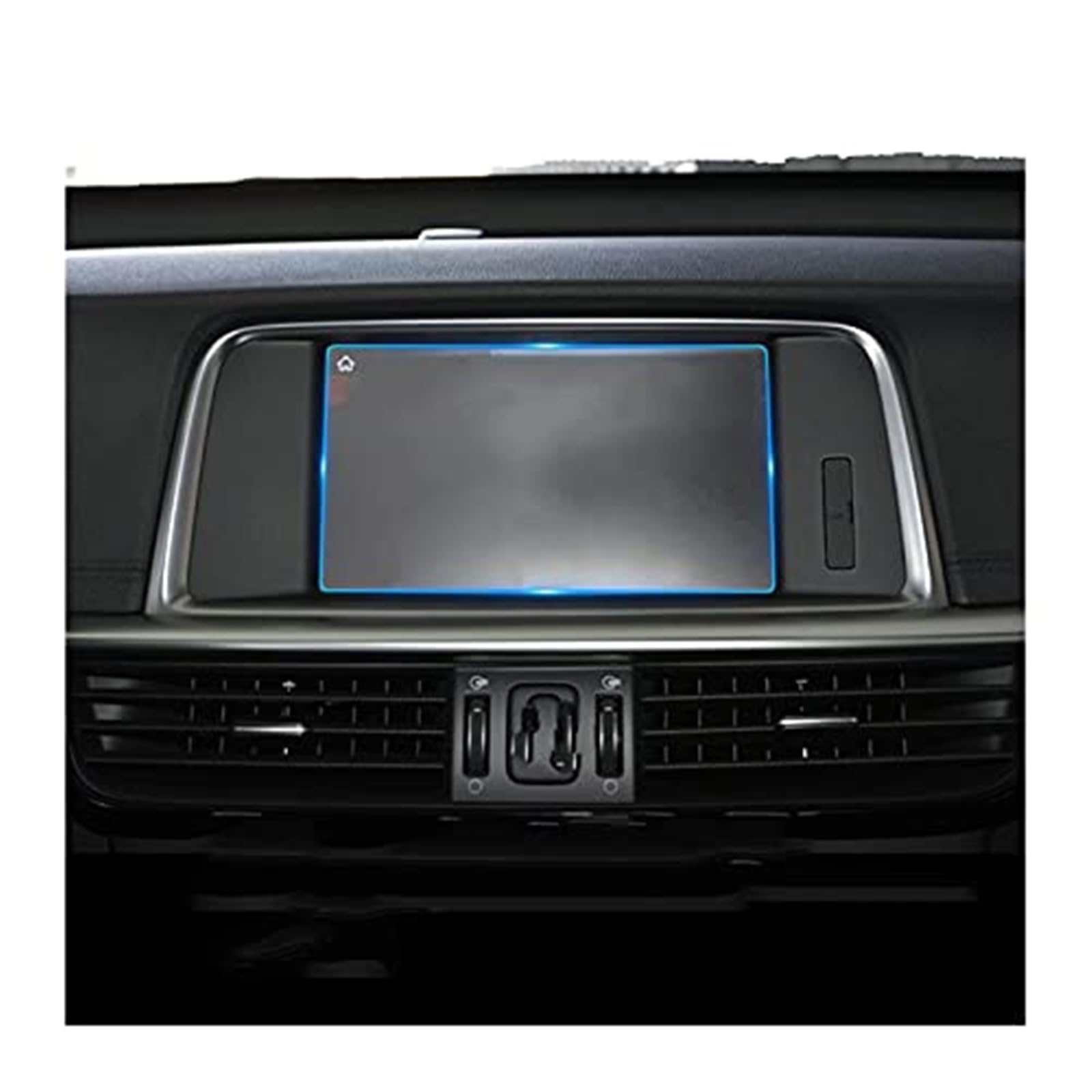 Szwaldaper Instrumenten-Displayschutzfolie, for Kia, for K5 Optima 2011–2019, Auto-GPS-Navigationsfolie, LCD-Bildschirm, gehärtetes Glas, Schutzfolie, kratzfeste Folie, gehärtetes Glas GPS-Displayschu von Szwaldaper