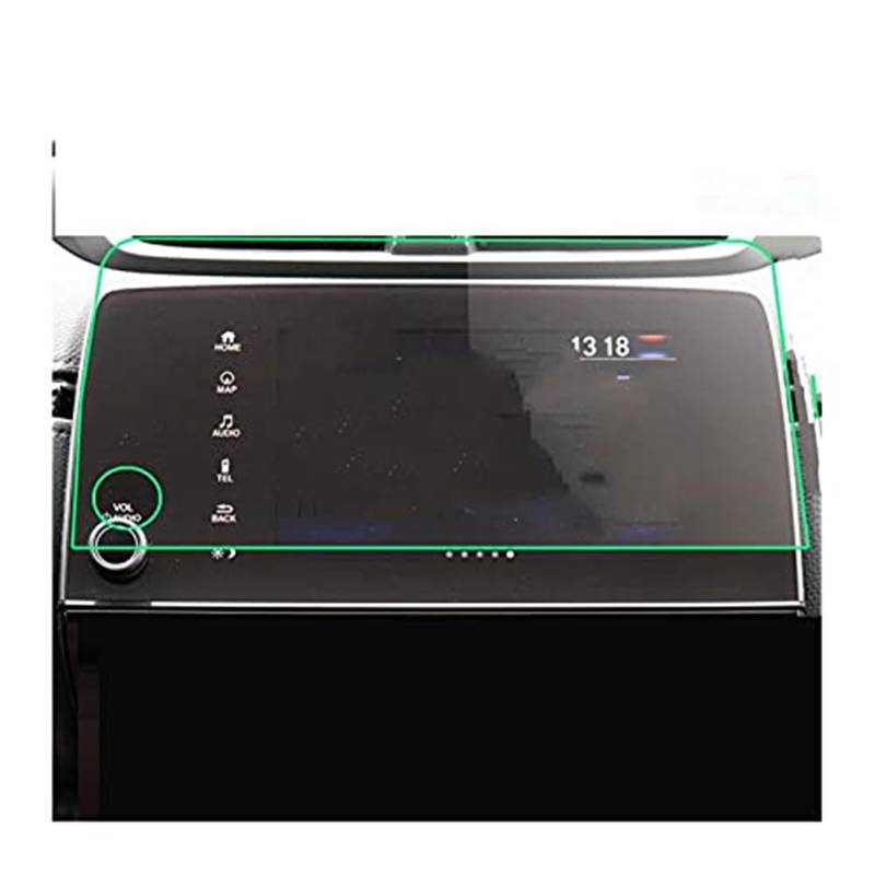 Szwaldaper Instrumenten-Displayschutzfolie for CRV EX EX-L 2017 2018, GPS-Displayschutzfolie, Auto-Schutzfolie aus gehärtetem Glas, Innenzubehör, Schutzfolie aus gehärtetem Glas GPS-Displayschutzfolie von Szwaldaper