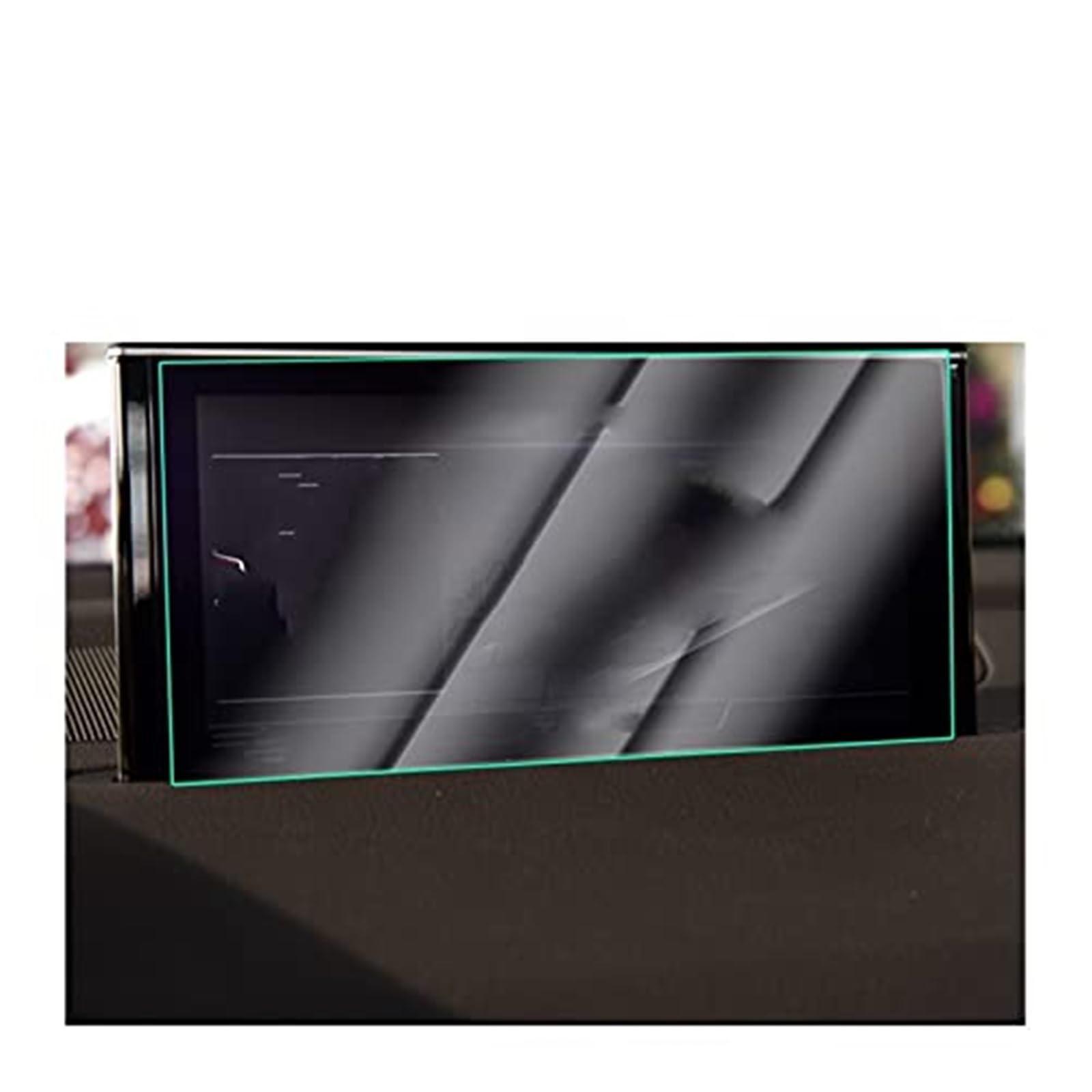 Szwaldaper Instrumenten-Displayschutzfolie for Q7 4M 2016 2017 2018 2019 8,3 Zoll, Auto-LCD-Bildschirm, Navigationsmembran, Auto-Schutzfolie aus gehärtetem Glas, Schutzfolie aus gehärtetem Glas GPS-Di von Szwaldaper