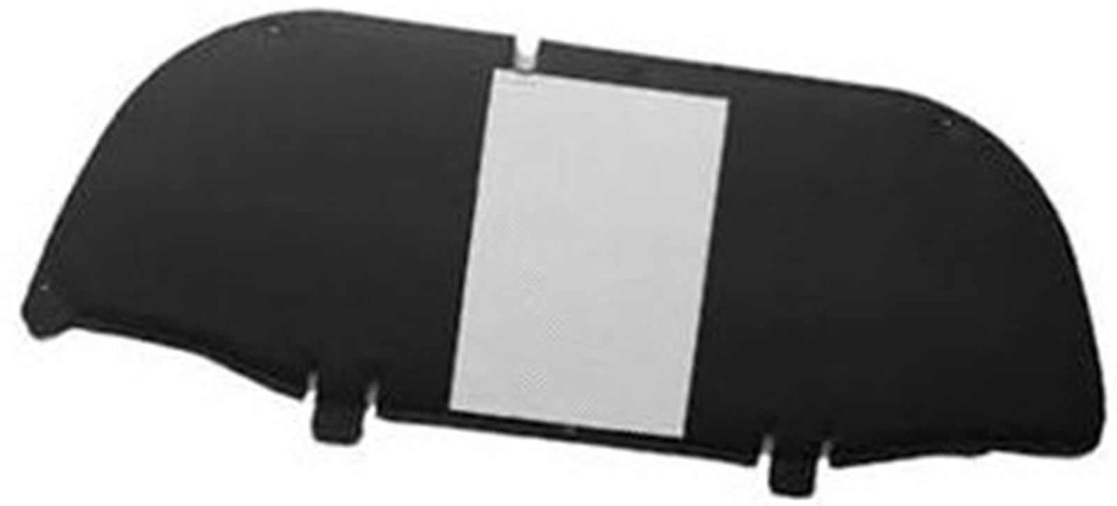 Szwaldaper Motorhauben-Isolierbaumwolle Schallschutzabdeckung Wärmedämmmatte, for Toyota, for Corolla, for Cross XG10 Hybrid 2022 2023 2024 Wärmedämmmatte(Black 2) von Szwaldaper