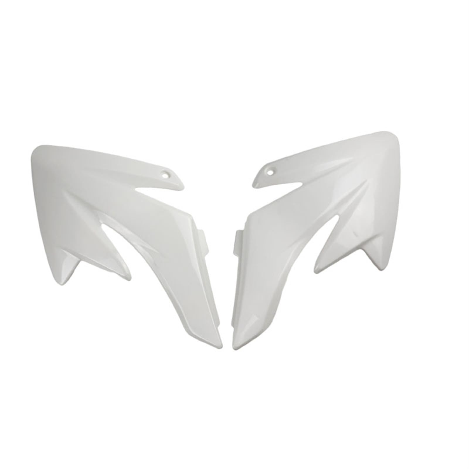 Szwaldaper Motorrad-Ersatzteile CRF 70 Front Side PP Kunststoff Abdeckung Verkleidung Kit CRF70 Dirt Pit Bike Zubehör Motorradverkleidungsschalen(White) von Szwaldaper