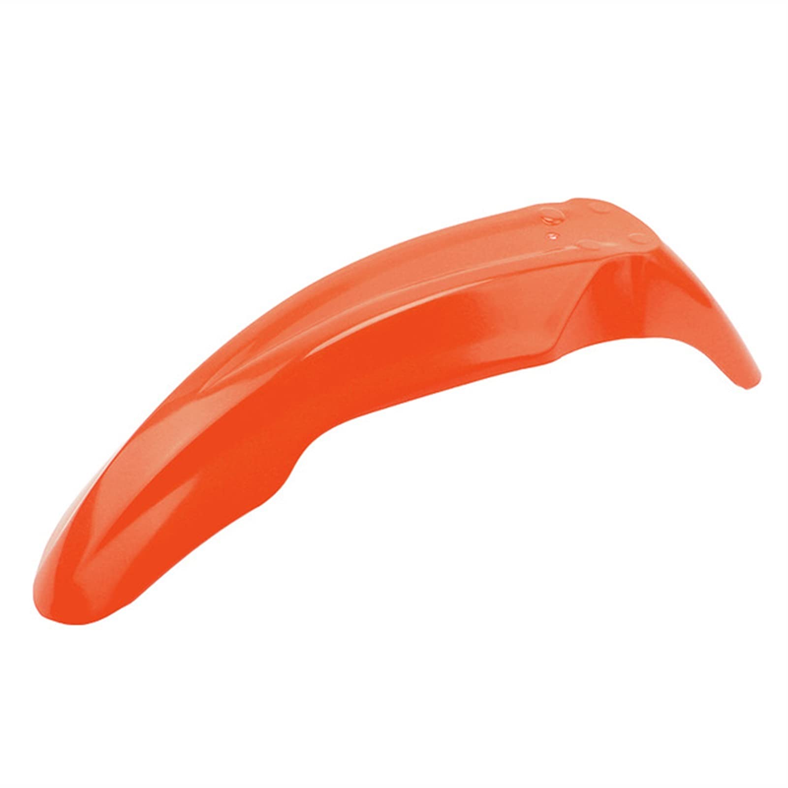 Szwaldaper Motorrad Kunststoff Kotflügel vorne Kotflügel Kotflügel, for YZ WR XR CRF KLX KX RM RMZ DR DRZ 125 250 450 Motorrad Universal 7 Farben Vorderradkotflügel für Motorräder(Orange) von Szwaldaper