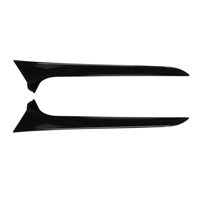 Szwaldaper Paar Heckscheiben-Seitenspoiler Spoiler Canard Canards Splitter, for A6 C7 Avant 2012–2018, for ALLROAD, for TDI Quattro Kofferraum-Seitenspoilerflügel(Gloss Black) von Szwaldaper