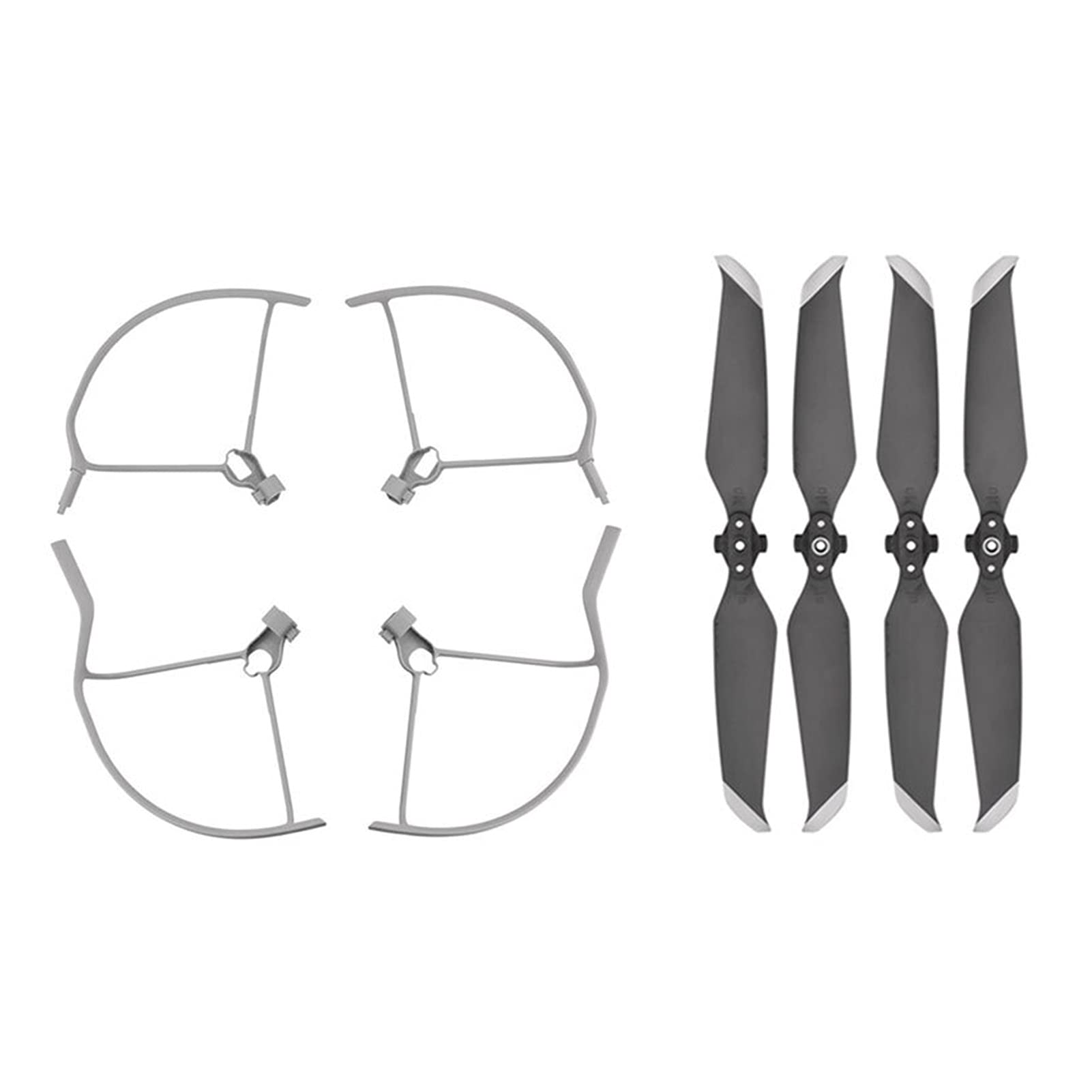 Szwaldaper Propeller Drone Low-Noise Propeller 7238F Props Propeller Blades Zubehör, for DJI, for Mavic Air 2 Air 2S Drohnenblattpropeller(Propeller 1 Set) von Szwaldaper