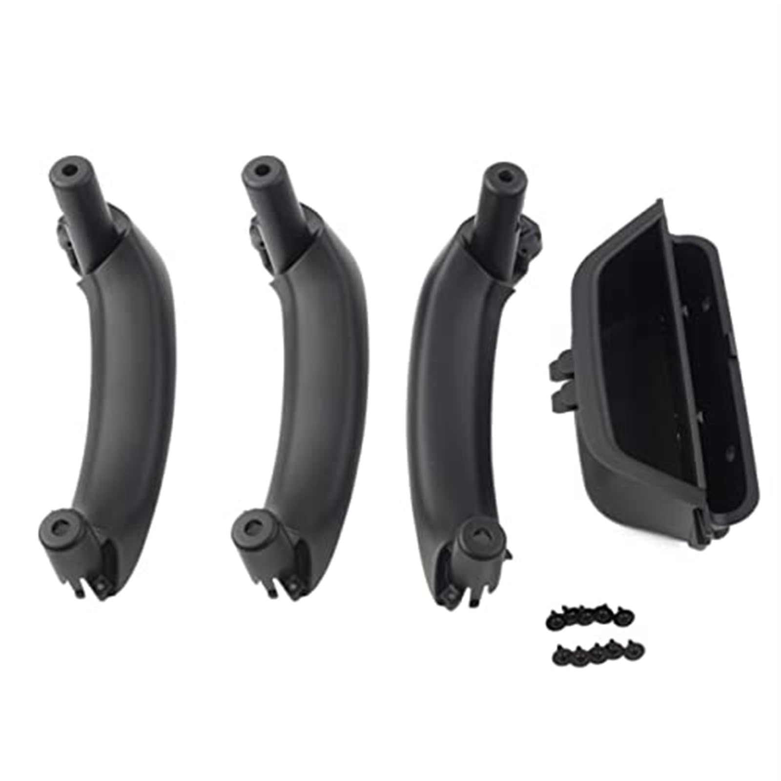 Szwaldaper RHD Auto-Innentürverkleidungsgriffabdeckung, for, X3 X4 F25 F26 2011 2012 2013 2014 2015 2016 2017 Innentürgriffverkleidung Autotürgriffabdeckung von Szwaldaper