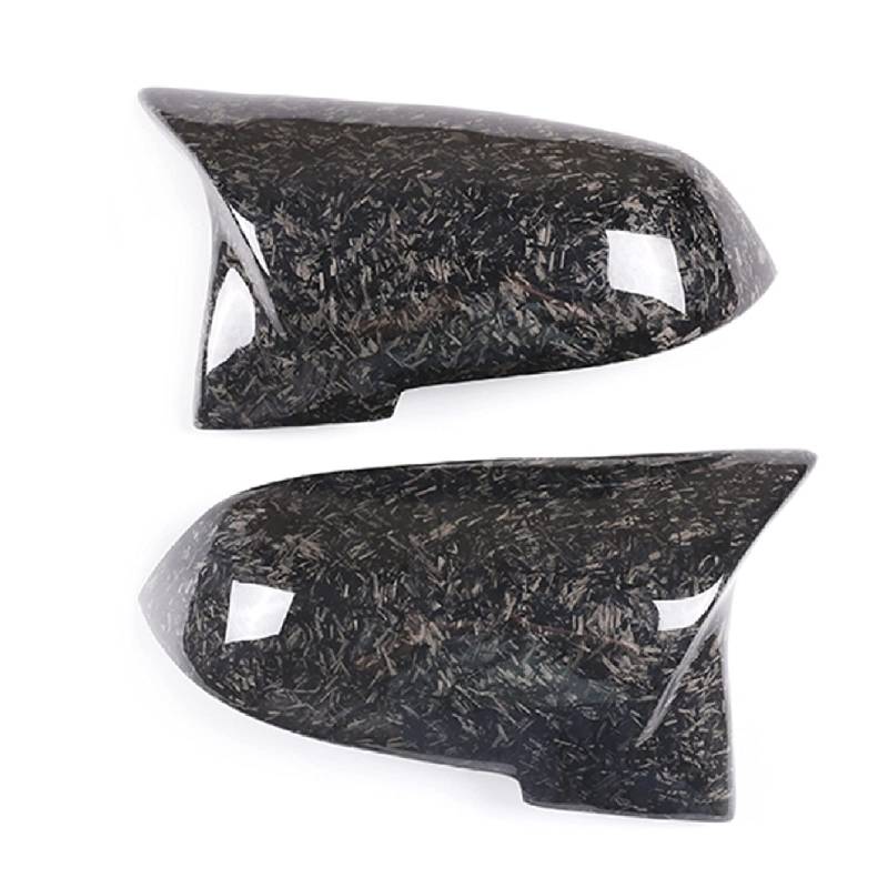 Szwaldaper Real Carbon Fiber Side Rearview Mirror Cap Cover Trim, for, 3 4 Series F20 F22 F30 F31 GT F34 F32 F33 X1 E84 Ersatzteile Seitenspiegelabdeckungen(As the Picture) von Szwaldaper