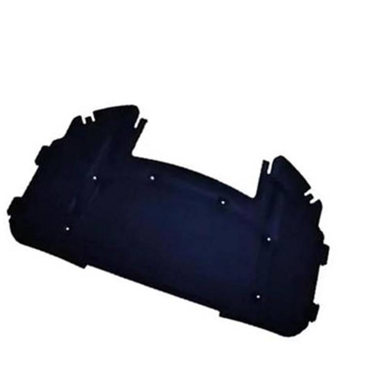 Szwaldaper Schalldämmende Mattenabdeckung for die vordere Motorhaube, for, 3er-Serie E90 E91 E92 E93 323i 325i 2005–2012 Feuerfeste Isoliermatte(Black) von Szwaldaper