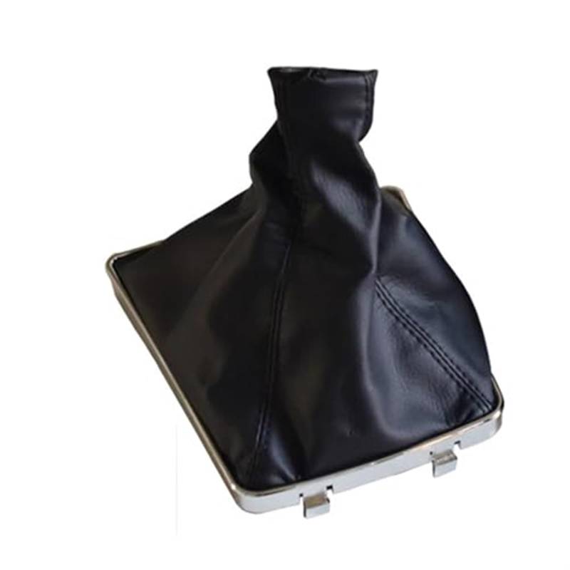 Szwaldaper Schaltknaufhebel-Gamaschenmanschette, for Opel, Astra H Parkhandbremsgriffe, Kofferraumabdeckung, Kragen, Auto-Styling Automatik-Schaltknauf(Black Gear Shift Boot) von Szwaldaper