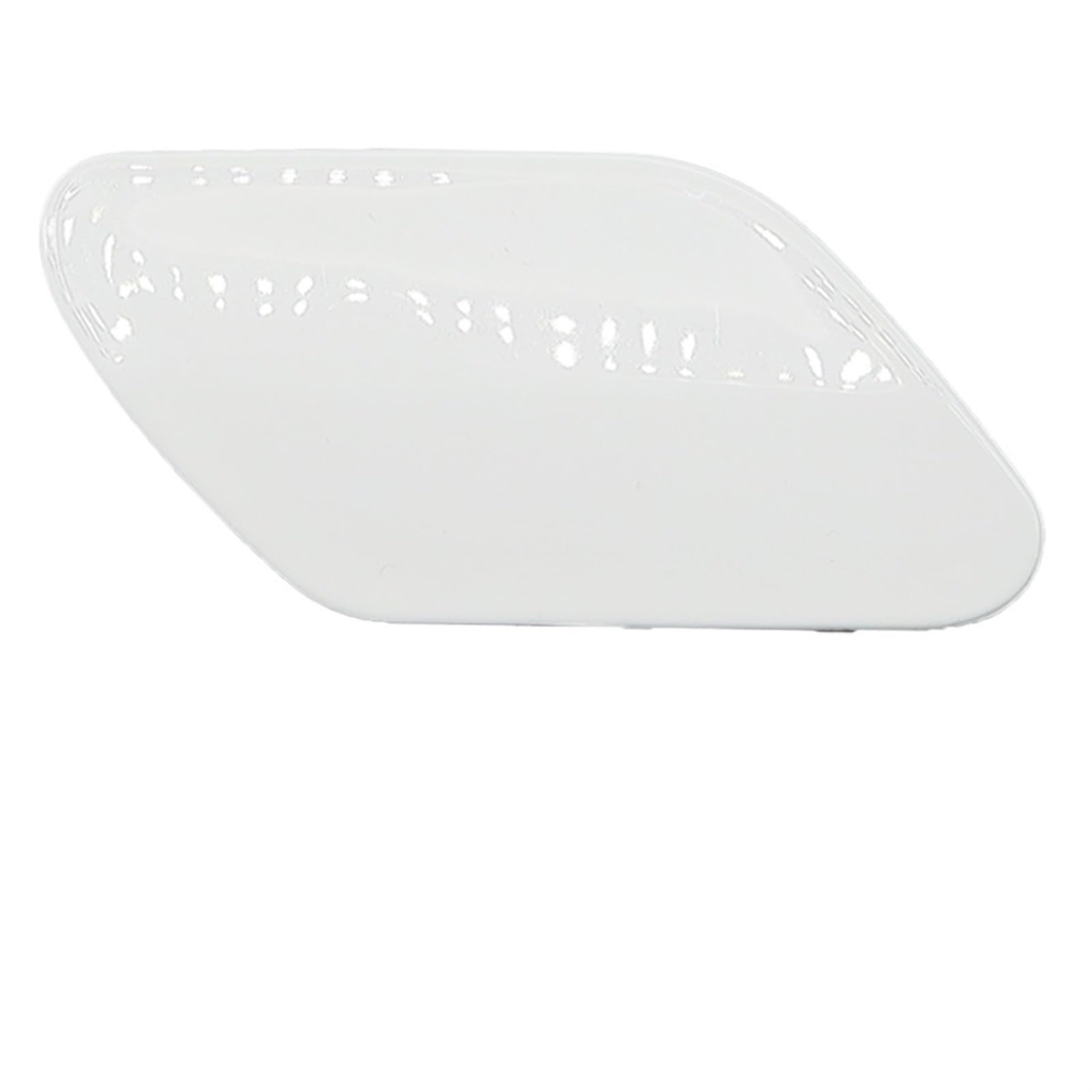 Szwaldaper Scheinwerferwaschschale, for Opel, Insignia, for Buick, Regal 2009 2010 2011 2012 2013 Scheinwerferwaschdüsenabdeckung Deckelverkleidung Hakenkappe Ersatz-Abschlepphakenkappe(White RH) von Szwaldaper