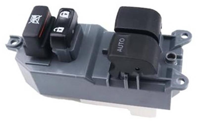 Szwaldaper Vorne Links Fahrer Elektrische Fensterheber Control Switch Button, for 2005-2011, for Toyota, for Yaris OE 848200D100 Autoteile Fensterheberschalter für Fahrzeuge von Szwaldaper