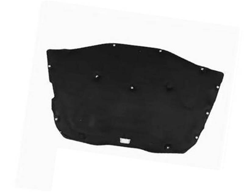 Szwaldaper Wärmedämmende Baumwolle Schalldämmende Baumwolle Wärmedämmpolster, for Porsche, for Cayenne, 2003-2010 2011-2014 2015-2017 Wärmedämmmatte(Black 2003-2010) von Szwaldaper