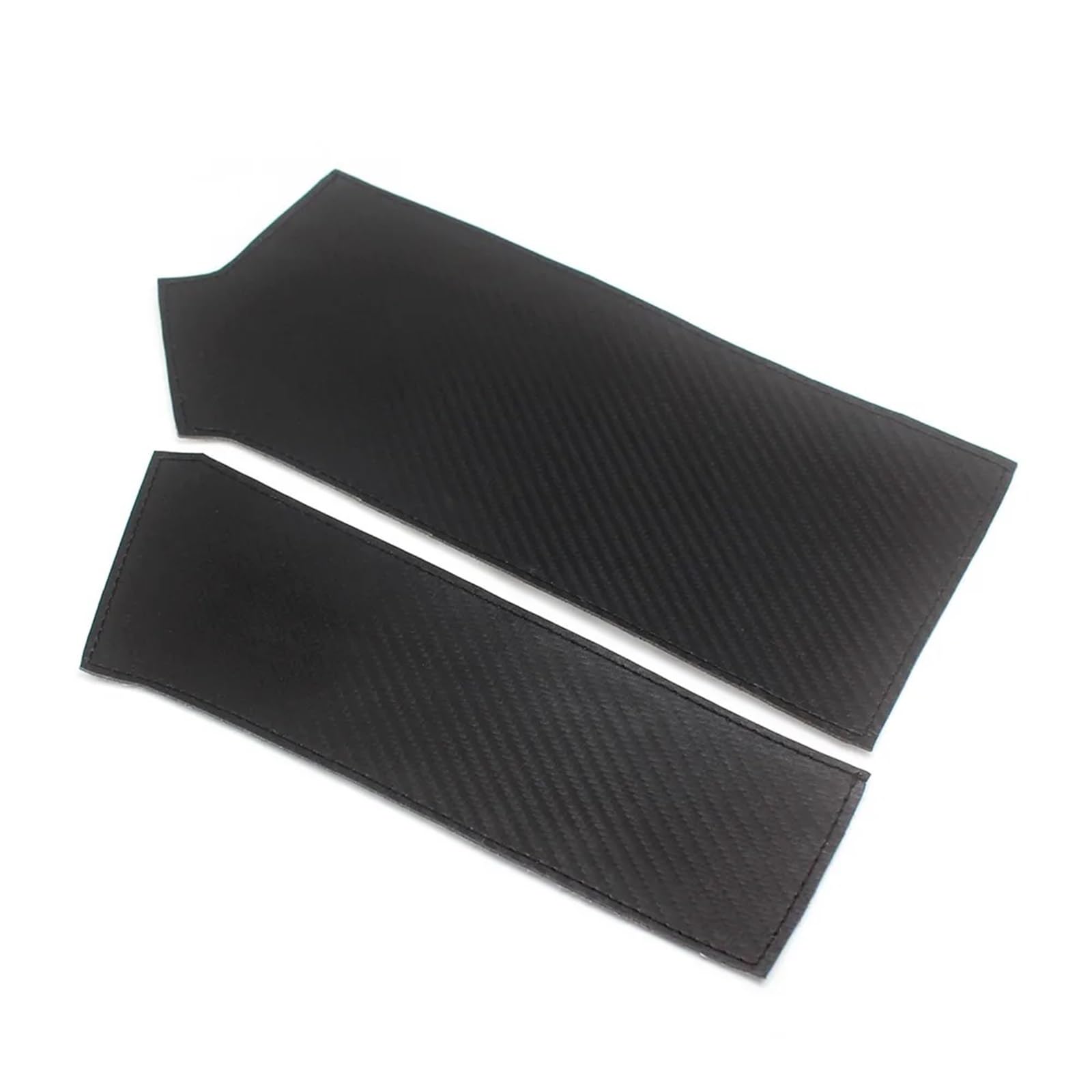 Szwaldaper for, 5er E60 2004 2005 2006 2007 2008 2009 2010 Mittelarmlehne Box Pad Mikrofaser Leder Schutzverkleidung Abdeckung für Mittelkonsolendeckel(Carbon Texture LHD) von Szwaldaper