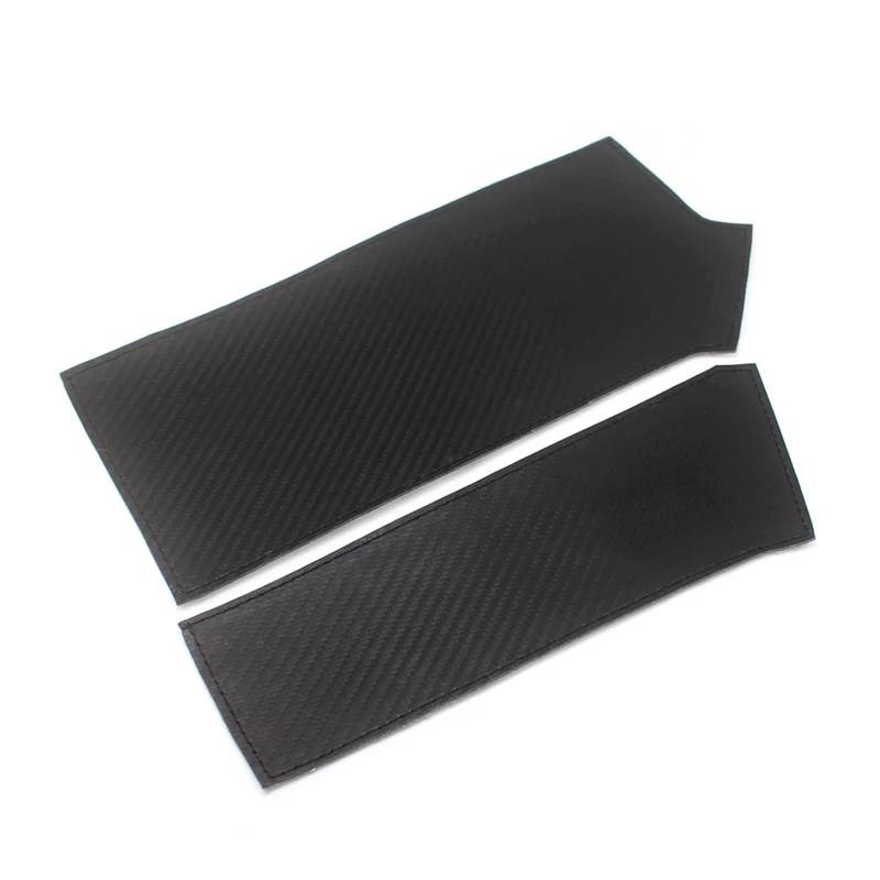 Szwaldaper for, 5er E60 2004 2005 2006 2007 2008 2009 2010 Mittelarmlehne Box Pad Mikrofaser Leder Schutzverkleidung Abdeckung für Mittelkonsolendeckel(Carbon Texture RHD) von Szwaldaper