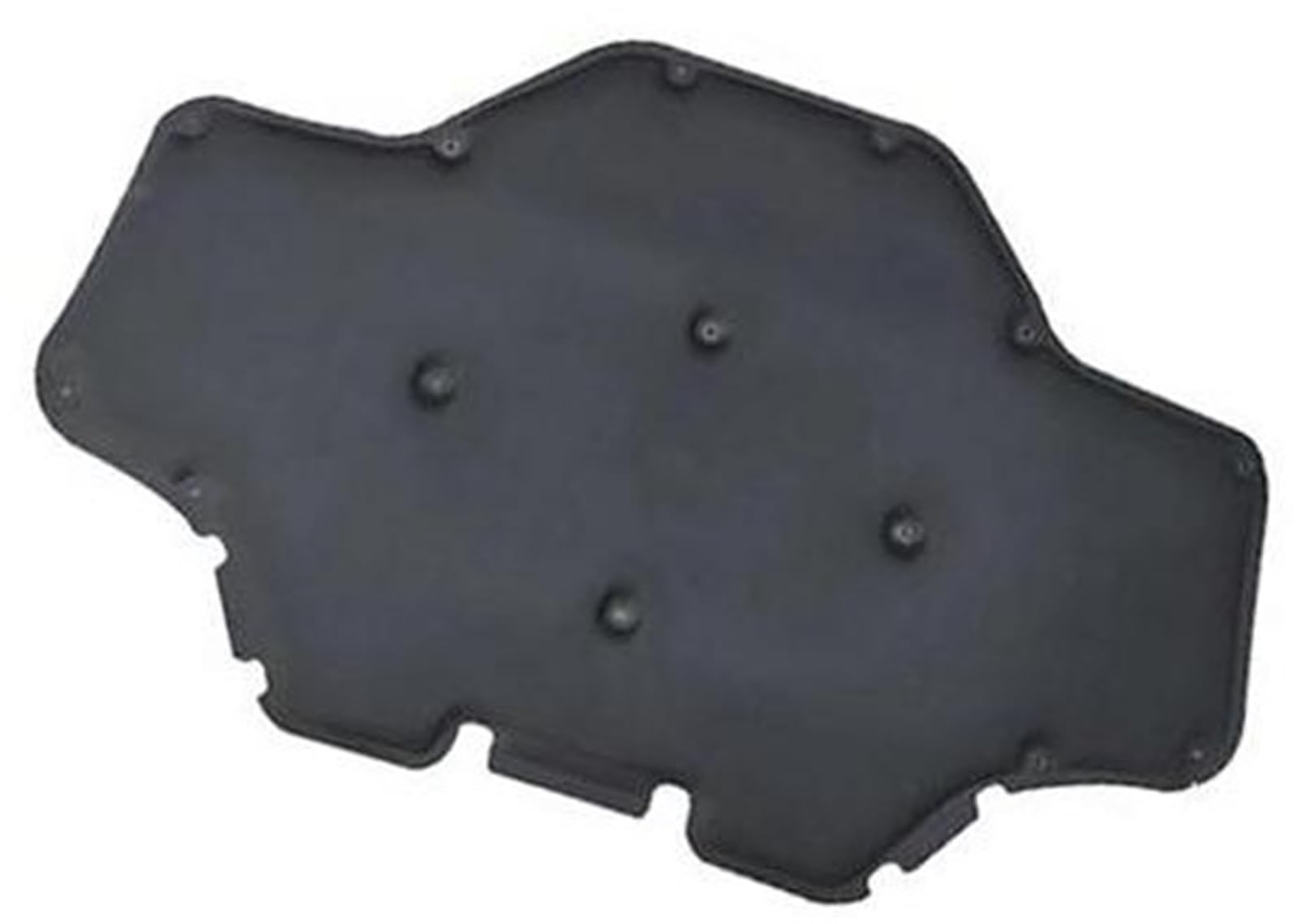 Szwaldaper for, X3 G01 X4 G02 2018-2020 Auto Fronthaube Schalldämmung Pad Motor Schallschutz Wärmedämmung Pad Matte Wärmedämmmatte(Black) von Szwaldaper