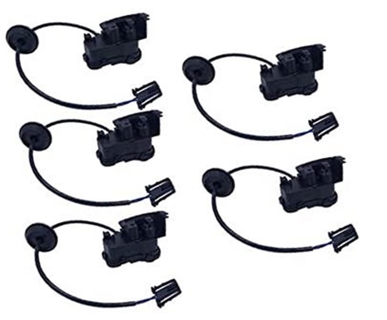 Szwaldaper for 5pcs Kraftstoffkastenfüllertürsteuerung ActAutor Motor for Golf, MK7, for Jetta, MK6, for Passat, B8 56d 810 773 C 5c6 810 773 h Antrieb der Kraftstofftanktür von Szwaldaper