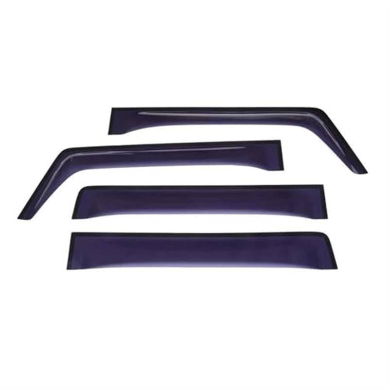 Szwaldaper for Hummer, H2 2003–2009 Seitenfenster Visor Vent Shades Sonne Regen Deflektor Schutz Autotür Markisen Unterstände Schutz Schutz Türblende für Kraftfahrzeuge von Szwaldaper