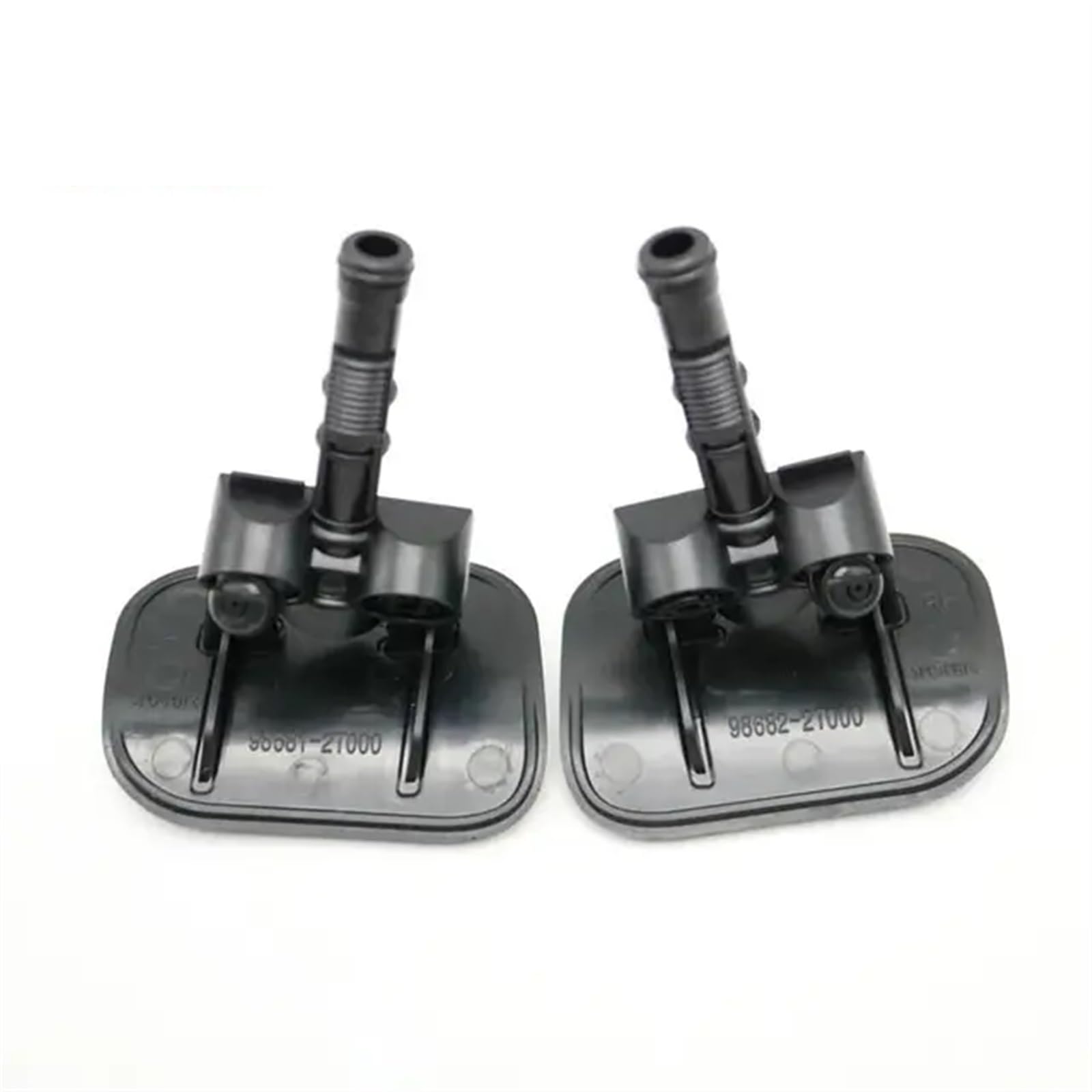 Szwaldaper for Kia, K5 Optima 2011 2012 2013 Frontscheinwerfer-Lampenwaschzylinder-Sprühdüsen-Jet-Kappenabdeckung Hohe Qualität Scheinwerferdüsenschutz(1 Pair for Optima) von Szwaldaper