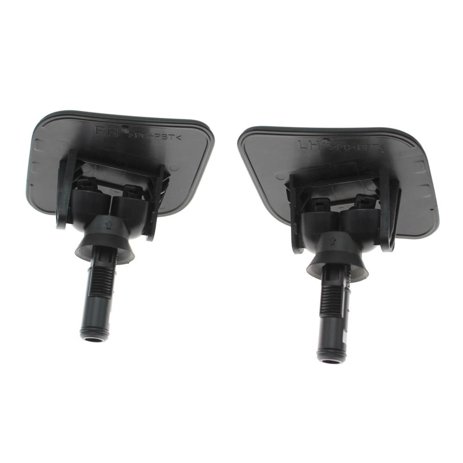 Szwaldaper for Kia, for Sorento, Mk I 2006 2007 2008 2009 Rechts Links Frontstoßstange Scheinwerfer Scheinwerferwaschdüsenabdeckung Jet Cap Scheinwerferdüsenschutz(Set) von Szwaldaper