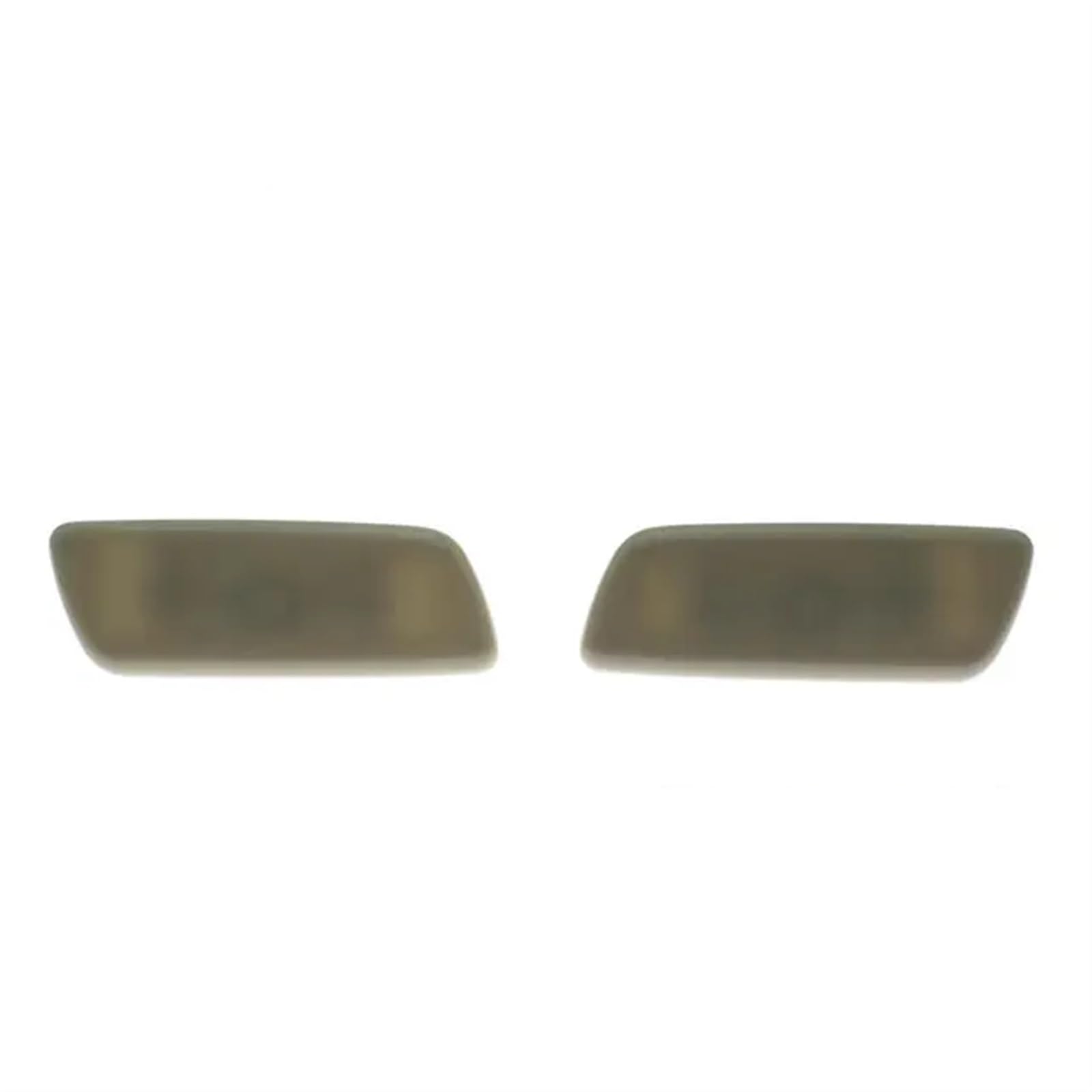 Szwaldaper for Lexus, RX270 RX350 RX450H 2009 2010 2011 Frontscheinwerfer-Waschdüsenabdeckung Scheinwerfer-Sprühstrahlkappe Scheinwerferdüsenschutz(Set Grey) von Szwaldaper