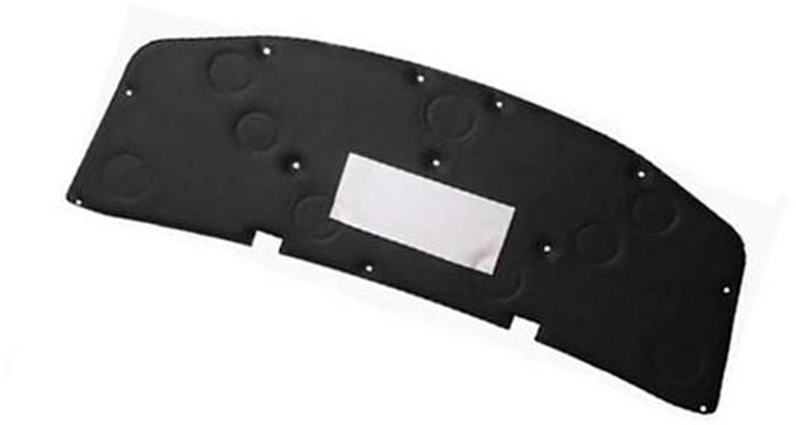 Szwaldaper for Mercedes, for Benz, A-Klasse W177 A200 A180 2019–2021, Automotor-Schallschutzbaumwolle, Motorhauben-Schallschutzbaumwolle Feuerfeste Isoliermatte(Black) von Szwaldaper