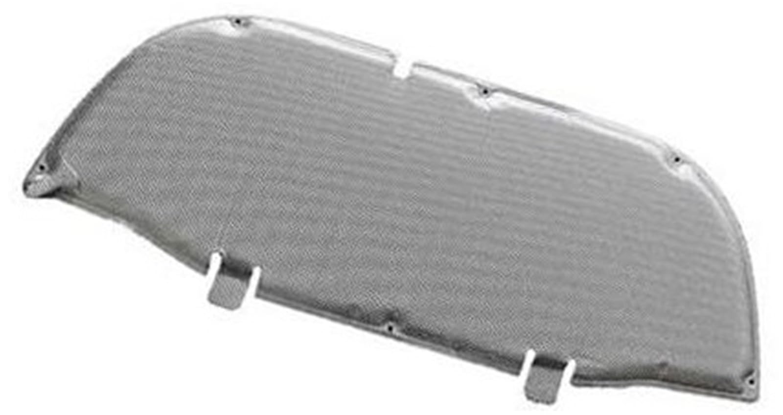 Szwaldaper for Toyota, for Corolla, for Cross XG10 2022 2023 Front Motorhaube Schall Wärmedämmung Matte Baumwolle Pad Schallschutz Abdeckung Wärmedämmmatte(Black Style B) von Szwaldaper