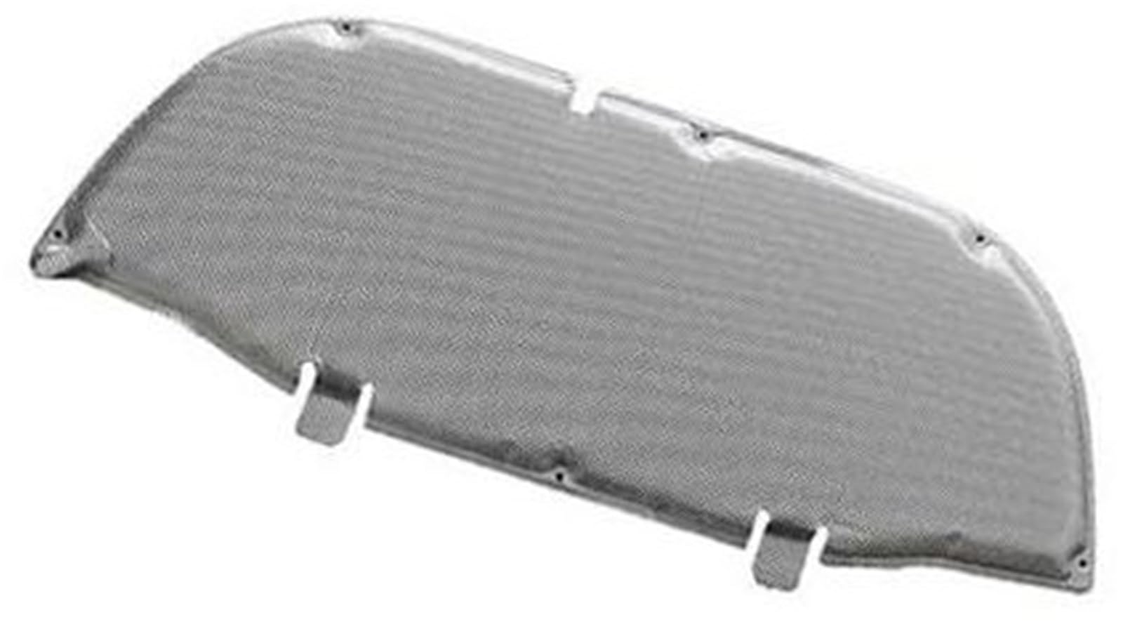 Szwaldaper for Toyota, for Corolla, for Cross XG10 2022 2023 Front Motorhaube Schall Wärmedämmung Matte Baumwolle Pad Schallschutz Abdeckung Wärmedämmmatte(Black Style C) von Szwaldaper