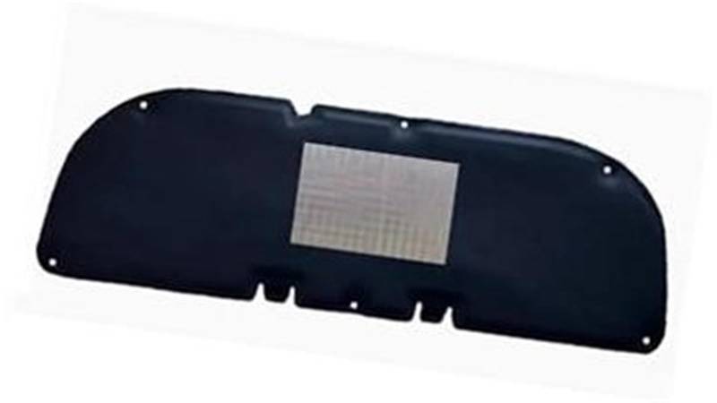 Szwaldaper for Toyota, for RAV4, XA50 2019 2020 2021 2022 2023 2024 Motorhauben-Motorisolationspolster Schalldichte Wärme-Baumwoll-Innenpolster-Thermomatte Wärmedämmmatte(Black Style 2) von Szwaldaper