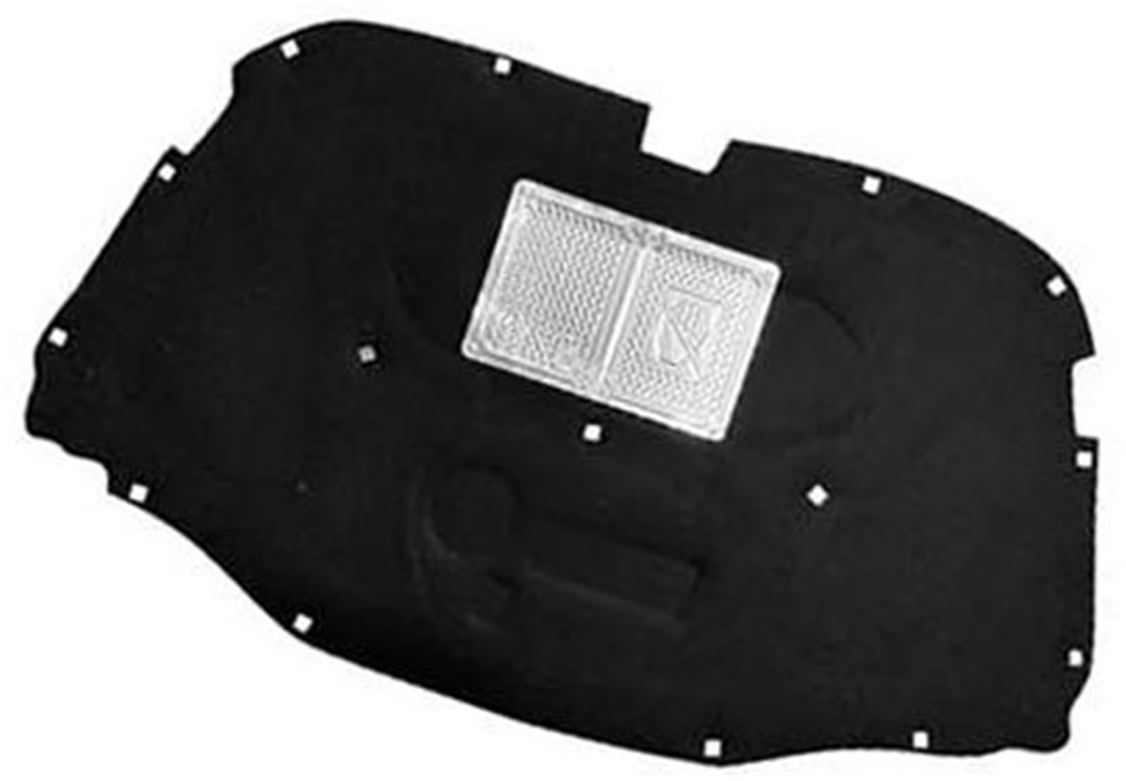 Szwaldaper for VW, for Touareg, 2003–2018, Auto-Fronthaube, Motorwärme, Schalldämmung, Baumwollmatte, Pad-Abdeckung, Geräuschdämmung Wärmedämmmatte(Black 2003-2010) von Szwaldaper