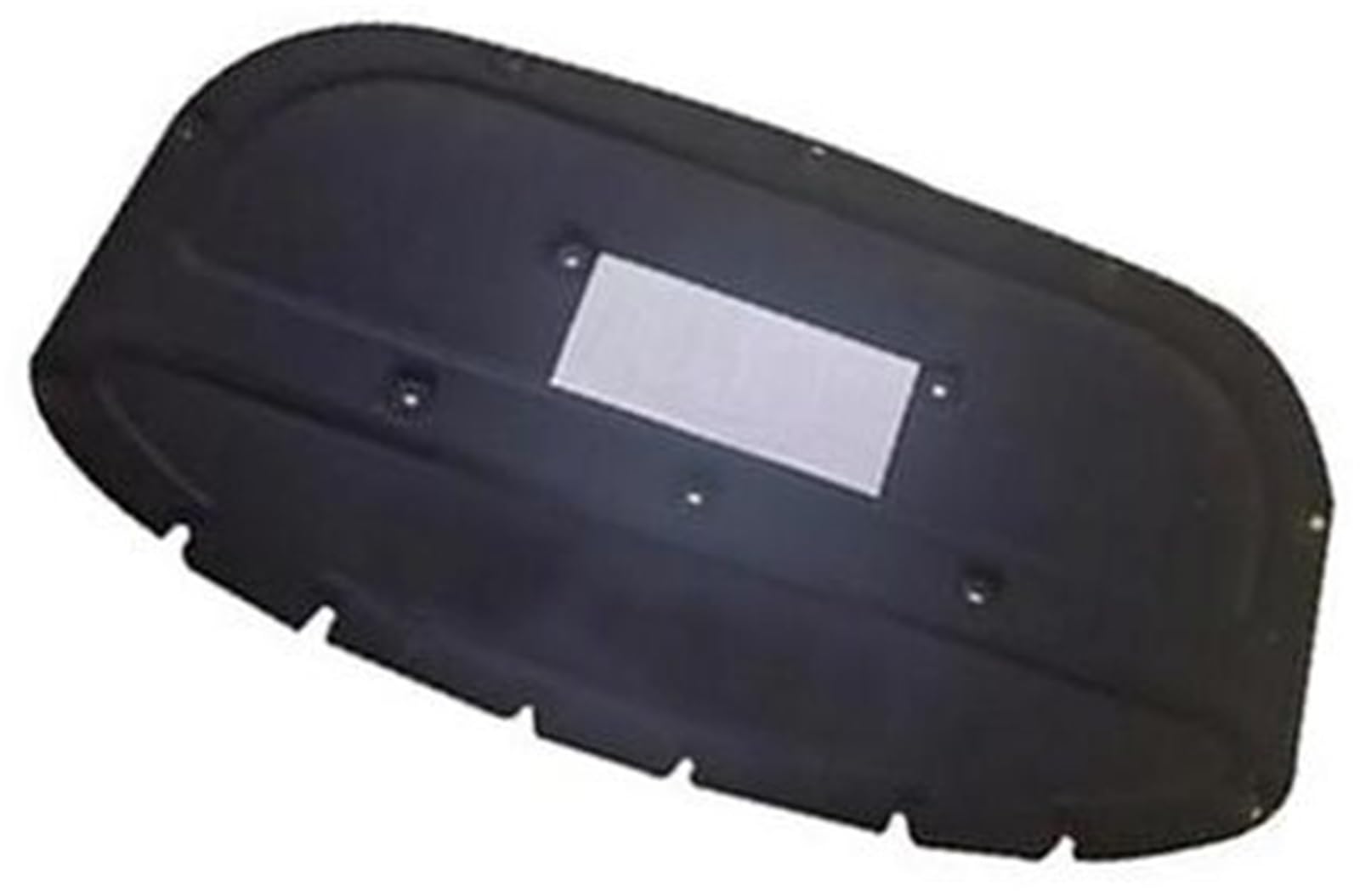 Szwaldaper for VW, for Touareg, 2003–2018, Auto-Fronthaube, Motorwärme, Schalldämmung, Baumwollmatte, Pad-Abdeckung, Geräuschdämmung Wärmedämmmatte(Black 2011-2018) von Szwaldaper