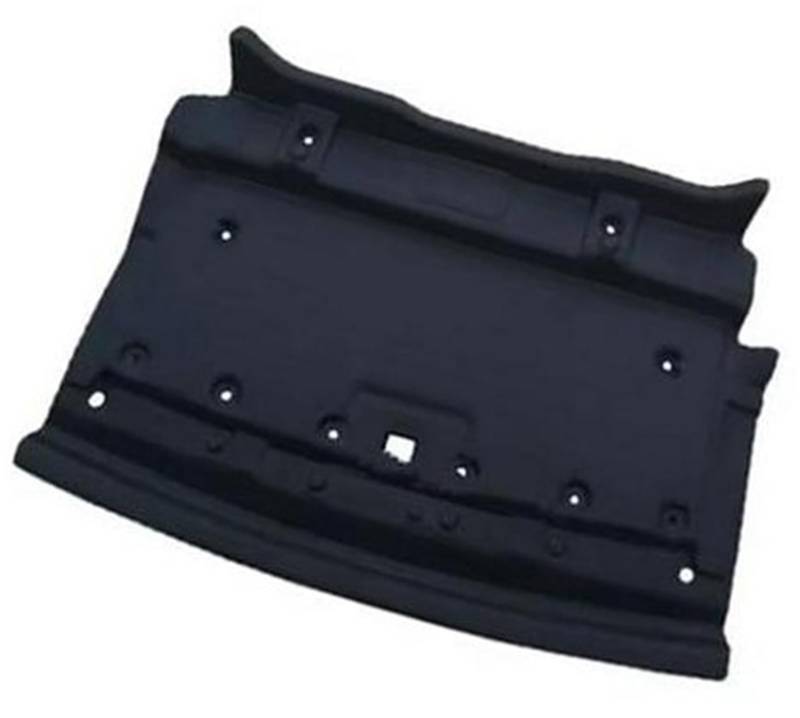 Szwaldaper for Volvo, S90 2017-2023 S60 2020-2023 Auto Hinten Kofferraum Firewall Matte Pad Abdeckung Schall Wärmedämmung Baumwolle Noise Deadener Wärmedämmmatte(Black S90 2017-2023) von Szwaldaper