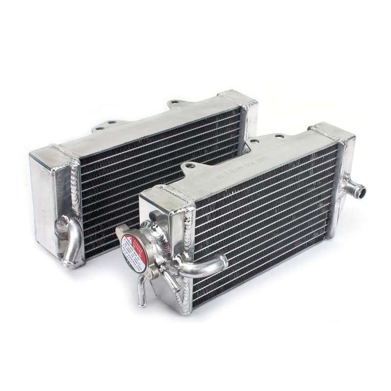 TARAZON 2 Motorrad Aluminum Wasserkühler Motorkühlung Kühler Radiator für Honda CRF450R CRF 450 R 2002 2003 2004 von TARAZON