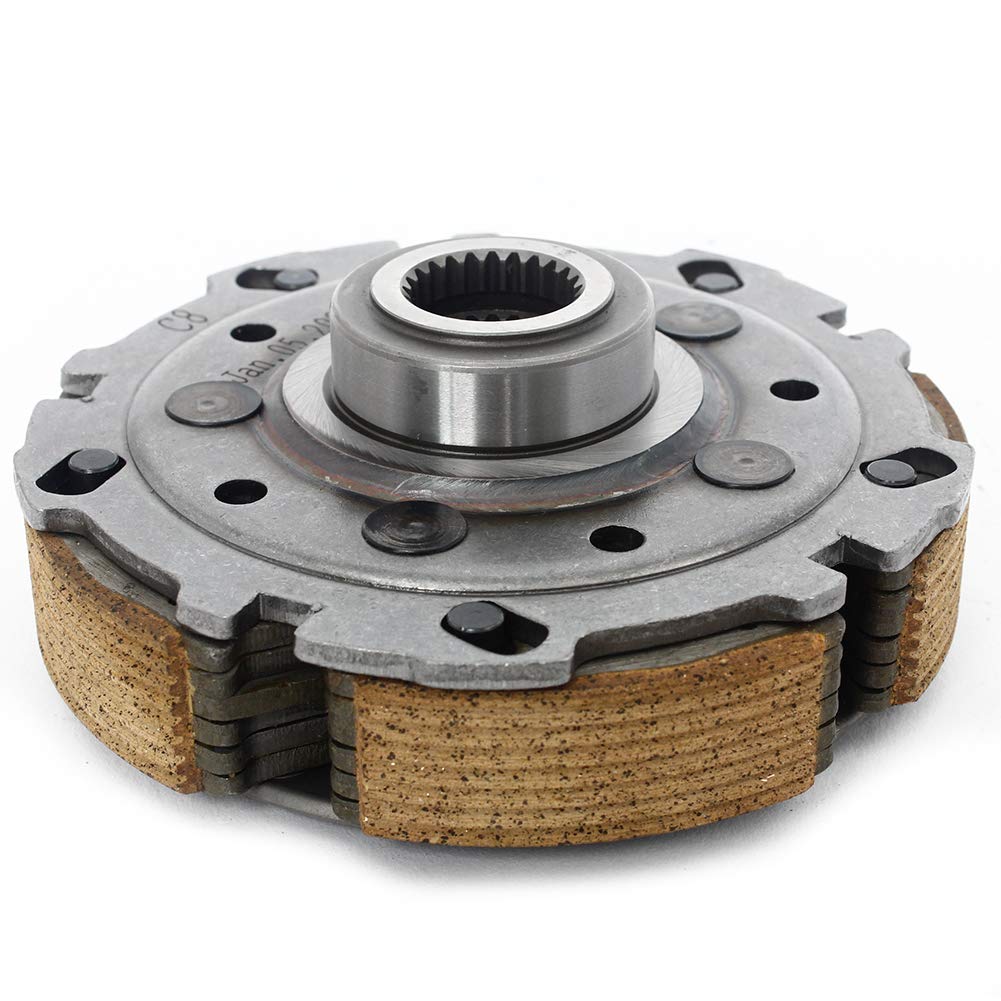 TARAZON ATV Fliekraftkupplung Centrifugal Clutch Plate für Arctic Cat 550/650/700/1000 OEM 0823-484 0823-098 0823-310 von TARAZON