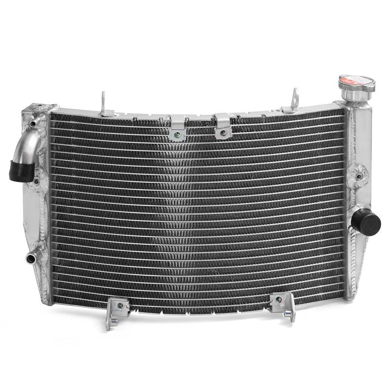 TARAZON Aluminum Wasserkühler Motorkühlung Kühler Radiator für MV Agusta F4S 2010 2011 F4 F4R F4RR 2013-2015 F4 RC LH 15-19 von TARAZON