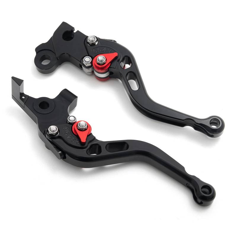 TARAZON CNC Bremshebel Kupplungshebel Set Verstellbar für Aprilia Dorsoduro Shiver 750 2007-2016 für MOTO GUZZI California 1400 2014 2015 von T | TARAZON