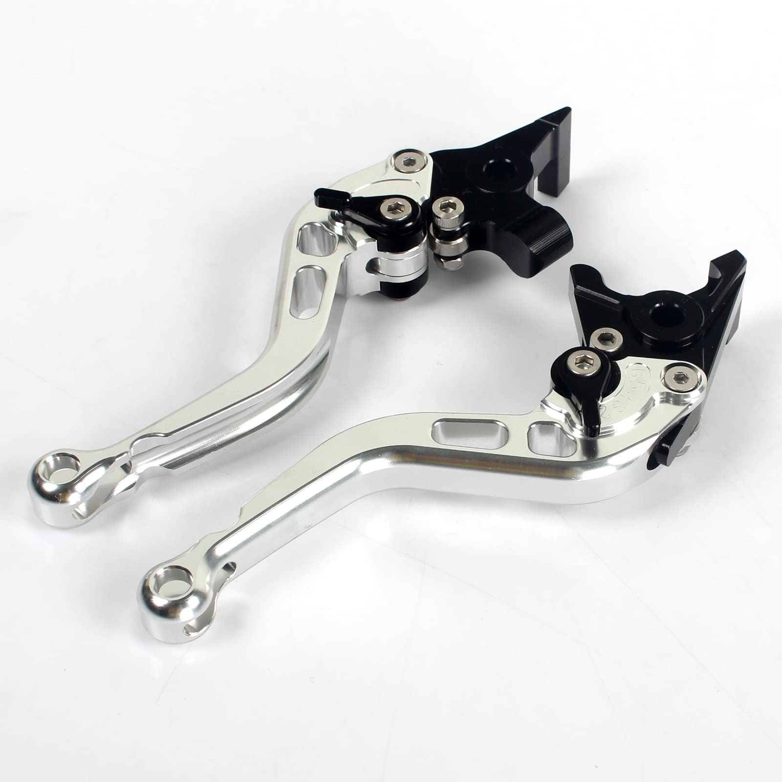 TARAZON CNC Bremshebel Kupplungshebel Set Verstellbar für Ducati 748 99-02/996 998 B S R 99-03 / Monster S4R 01-06 / ST4 S 04-06/1000 SS 98-06 von T | TARAZON