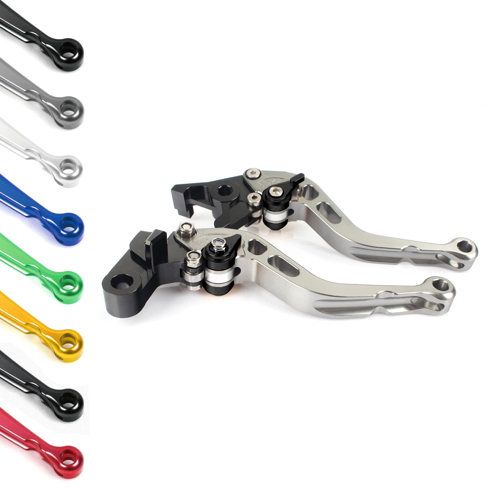 TARAZON CNC Bremshebel Kupplungshebel Set Verstellbar für YAMAHA YZF R1 /SP 2004-2008 von T | TARAZON