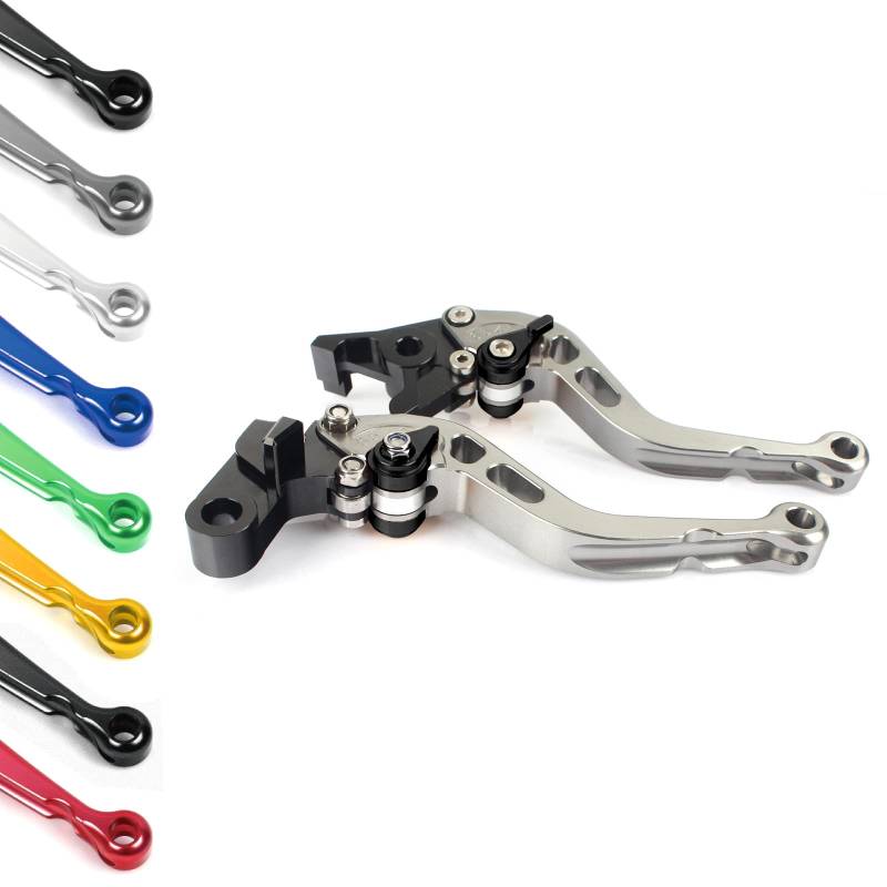 TARAZON CNC Bremshebel Kupplungshebel Set Verstellbar für YAMAHA YZF R1 /SP 2004-2008 von T | TARAZON