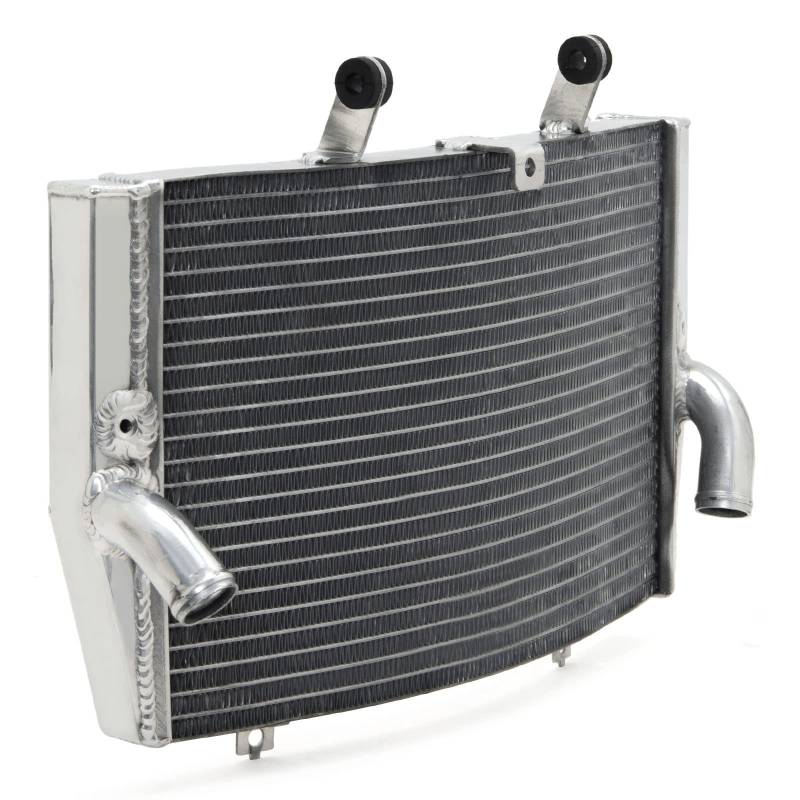 TARAZON Motorrad Aluminum Wasserkühler Motorkühlung Kühler Radiator für Honda VFR1200F 2010-2016 von TARAZON