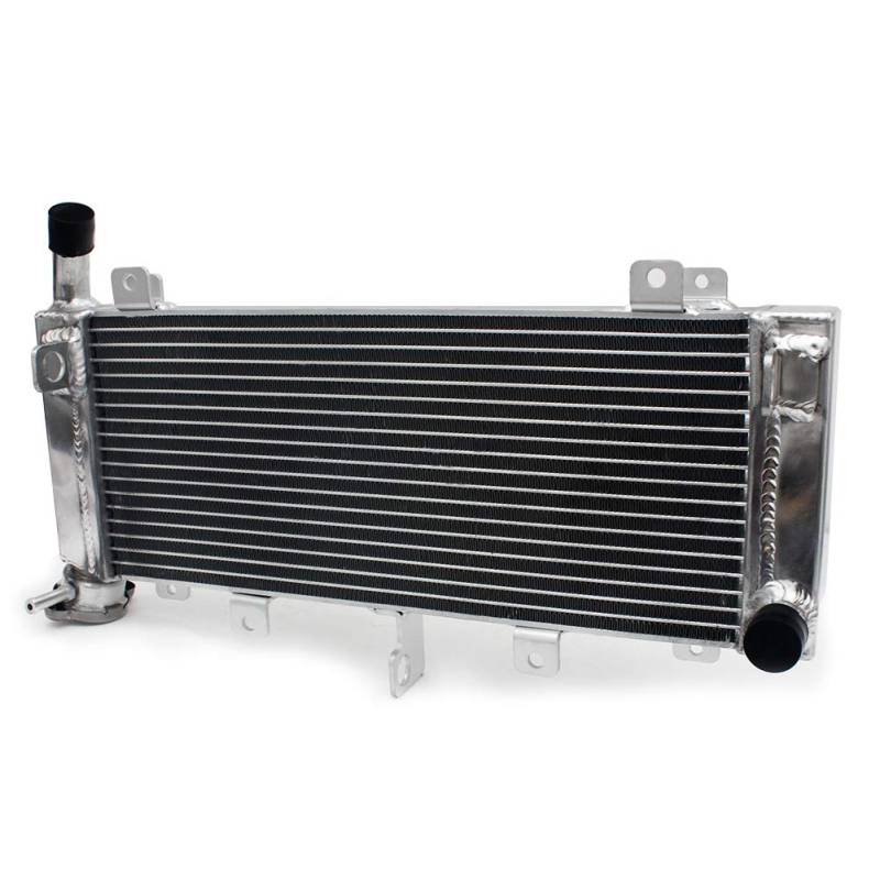 TARAZON Motorrad Aluminum Wasserkühler Motorkühlung Kühler Radiator für Kawasaki Ninja 650 Z650 Z 650 ABS 2017-2023 von TARAZON