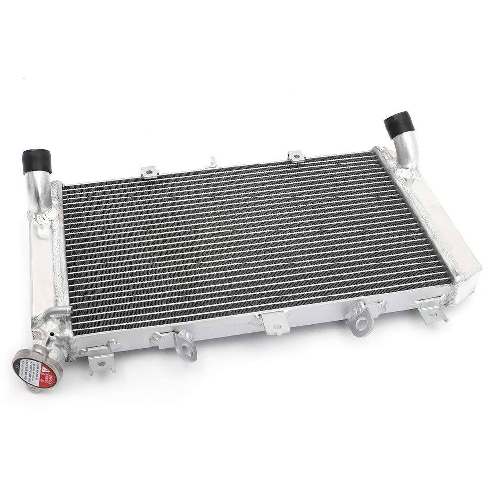 TARAZON Motorrad Wasserkühler Kühler Aluminum Radiator für KAWASAKI Z900 2017-2024 OEM 39061-0745 von TARAZON