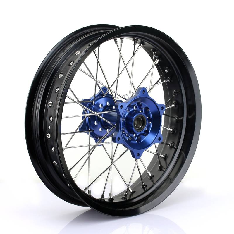 TARAZON Supermoto Hinterradfelge 17 "X 4,25" Radnabe Wheels Radsatz für YAMAHA YZ 250 450 F YZ250F YZ450F 2009-2018 von TARAZON