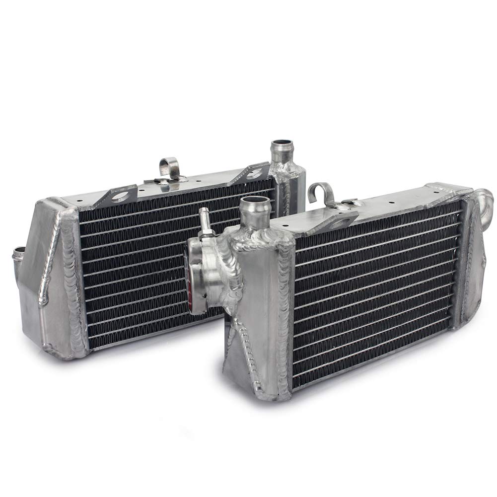 TARAZON Wasserkühler Motorkühlung Kühler Radiator für SX 85 SX85 18-23 für HUSQVARNA TC 85 18-21 von TARAZON